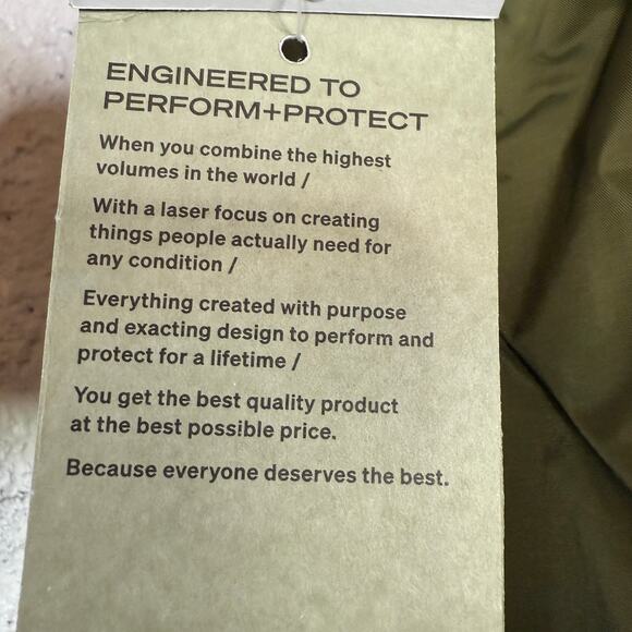 Arctix Men's Waterproof Storm Rain Pant, Olive  3X 34Length - Picture 11 of 16